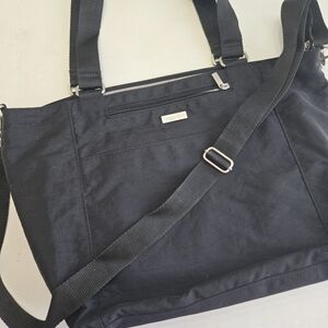 Baggallini Black Tote with Crossbody Strap